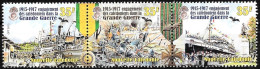 Nouvelle Calédonie 2015 - Yvert Et Tellier Nr. 1241/1243 Se Tenant - Michel Nr. 1667/1669 Zusammenhängend ** - Unused Stamps