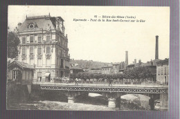 Rive De Gier, Egarande, Pont De La Rue Sadi Carnot Sur Le Gier (A17p6) - Rive De Gier