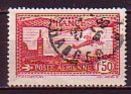 FRANCE - 1930 - Avion Survolant Marseille - 1.50Fr (O) Yv PA 5 - Aviones