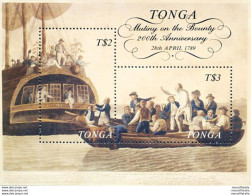 Bounty 1989. - Tonga (1970-...)