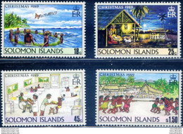 Natale 1989. - British Solomon Islands (...-1978)