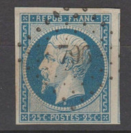 GRAND LUXE N°10a BLEU FONCE Cote 80€ - 1852 Louis-Napoleon