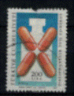 Turquie - "La Santé : Pas De Médicament Sans Nécessité" - Oblitéré N° 2560 De 1988 - Used Stamps