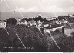 Aq607 Cartolina Silvi Marina Panorama Dall'alto Provincia Di Teramo Abruzzo - Teramo