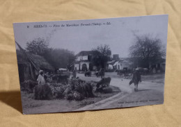 *A14*- Cp33 - MEKNÈS : Place Des Maréchaux Ferrants (Naâss) - Meknès