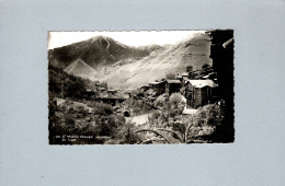 Saint-Martin-Vésubie (06) : Vue Générale Sous La Neige - Saint-Martin-Vésubie