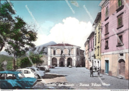 Aq593 Cartolina Civitella Del Tronto Piazza Filippi Pepe Provincia Di Teramo - Teramo