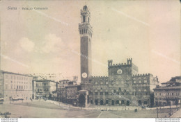 Z178 Cartolina Siena Citta' Palazzo Comunale 1924 - Siena