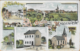 GRUSS Aus Massenheim - Hochheim A. Main