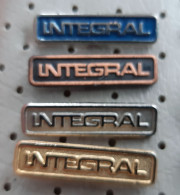 INTEGRAL Bus And Truck Company Transport Transportation Slovenia Pins - Transport Und Verkehr