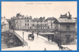 CPA Dos Précurseur - AISNE - SOISSON - PONT SAINT WAAST -  Animation Petit Attelage - Soissons