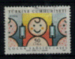 Turquie - "La Santé : La Vaccination Prévient L'infection" - Oblitéré N° 2559 De 1988 - Used Stamps