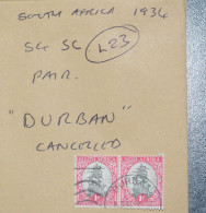 SOUTH AFRICA  STAMPS Drommedaris Ship 1d  1934  L23  ~~L@@K~~ - Used Stamps