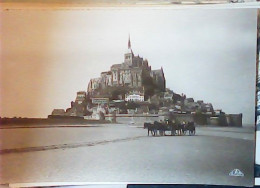 FRANCE MONT SAINT MICHEL Voiture A Cheval A Marée Basse N1940 JV6280 - Le Mont Saint Michel