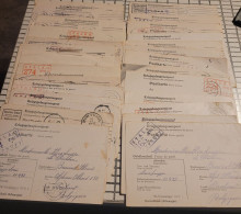 Correspondance Des Prisonniers De Guerre. Lot De 27 Correspondances - Historical Documents