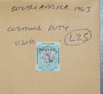 SOUTH AFRICA   STAMPS Springbok  1/2d  1943  L25  ~~L@@K~~ - Gebruikt