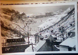 FRANCE 65 65 - GAVARNIE - GEDRE : Rue Principale, Restaurant L'Astazou. Le Cirque.  VB1938 JV6281 - Gavarnie