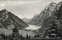 Postcard Switzerland Der Klonthalsee - Sonstige & Ohne Zuordnung