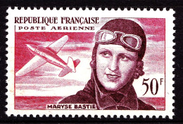 PA  34 - 50F  Maryse Bastié - Neuf N** - TB - 1927-1959 Nuovi