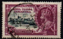 K.U.T. 1935 O - Kenya, Ouganda & Tanganyika