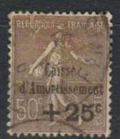 VAR Taches Blanches Sur N°267 Rare TBC/parfait TBE Cote>48€ - Used Stamps