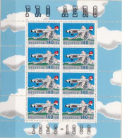 Switzerland MNH Minisheet - Aviones