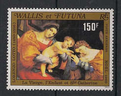 WALLIS ET FUTUNA - 1980 - PA N°YT. 107 - Tableau / Lotto - Neuf Luxe ** / MNH / Postfrisch - Unused Stamps