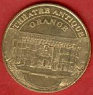 ** MEDAILLE  THEATRE  ANTIQUE  -  ORANGE  2009 ** - 2009