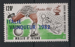 WALLIS ET FUTUNA - 1982 - PA N°YT. 119 - Football World Cup - Neuf Luxe ** / MNH / Postfrisch - Neufs