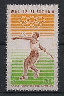 WALLIS ET FUTUNA - 1983 - PA N°YT. 126 - Javelot - Neuf Luxe ** / MNH / Postfrisch - Unused Stamps