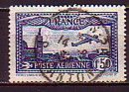 FRANCE - 1930 - Avion Survolant Marseille - 1.50Fr (O) Yv PA 6 - Aerei