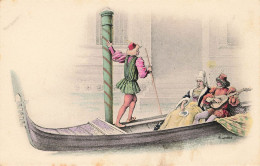 Illustrateur Illustration Landry Romantisme Serenade Gondole Venise - Andere & Zonder Classificatie