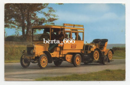 1909 COMMER OMNIBUS Towing 1902  BENZ * Salmon Unused Postcard (5798) - Passenger Cars