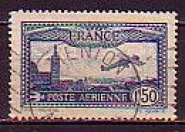 FRANCE - 1930 - Avion Survolant Marseille - 1.50Fr (O) Yv PA 6 - Aviones