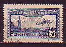 FRANCE - 1930 - Avion Survolant Marseille - 1.50Fr (O) Yv PA 6 - Flugzeuge