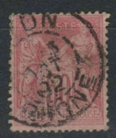 TBE N°104 Cote 50€ - 1898-1900 Sage (Type III)