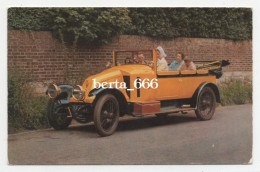 1912 SCHNEIDER Cabriolet * Salmon Unused Postcard (5804) - Voitures De Tourisme