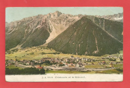 C.P.A. ( 74 ) « CHAMONIX » Chamonix Et Le Brévent -  Jolie Vue Générale   X2phots - Chamonix-Mont-Blanc