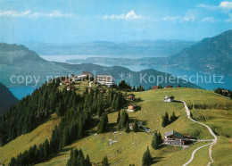 13483021 Klewenalp Fliegeraufnahme Klewenalp Hotels Klewenalp - Other & Unclassified