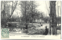 LE VESINET - Le Gué, Lac Inférieur - Le Vésinet