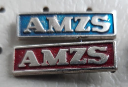 AMZS Automobile Association Slovenia Auto Moto Zveza Slovenia Ex Yugoslavia Pins - Altri & Non Classificati