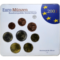 République Fédérale Allemande, Set 1 Ct. - 2 Euro, FDC, Coin Card, 2003 - Alemania