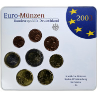 République Fédérale Allemande, Set 1 Ct. - 2 Euro, FDC, Coin Card, 2003 - Deutschland