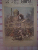 Le Petit Journal N°89 Choléra En Russie Troubles à Astrakan Fontainebleau Président De La République Chanson Une Femme - Tijdschriften - Voor 1900