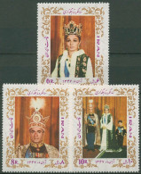 Iran 1968 1. Jahrestag Der Krönung Des Kaiserpaares 1400/02 Postfrisch - Iran