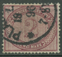 Deutsches Reich 1875 Ziffer Im Oval 37 E Gestempelt Geprüft - Used Stamps