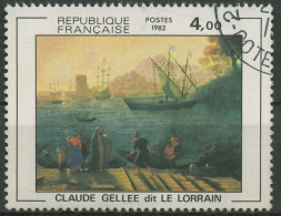 Frankreich 1982 Kunst Gemälde Le Lorrain 2345 Gestempelt - Gebraucht