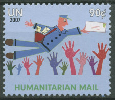 UNO New York 2007 Humanitäre Postsendungen Briefträger 1074 Postfrisch - Ungebraucht