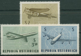 Österreich 1968 Flugpostausstellung IFA Flugzeuge 1262/64 Postfrisch - Neufs