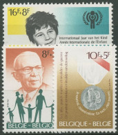 Belgien 1979 Jahr Des Kindes Sozialminister Heyman 2007/09 Postfrisch - Nuevos